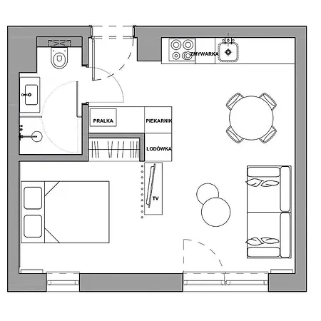 Apartment No. 7 - Bold Marsala - Marina *